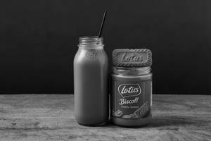 Lotus Biscoff Milkshake