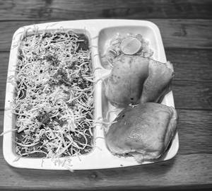 Cheeze Pav Bhaji