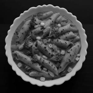 Creamy Green Pesto Pasta