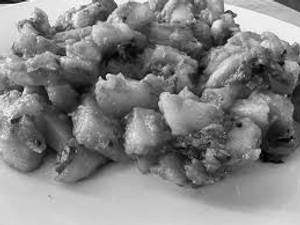 Lahsuniya Aloo Dry