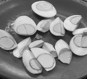 Boil egg 1 nos.