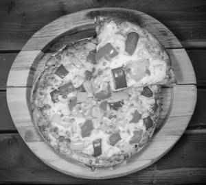 Capcicum pizza [8 inches]