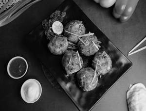 Veg Tandoori Momos [ 6 Pieces ]