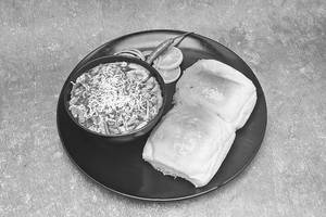 Cheese misal pav