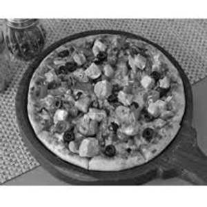 Jain paneer pizza