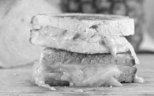 Pineapple sandwich