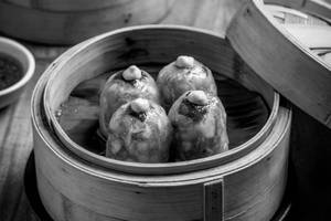 Edamame Wasabi & Truffle Dim Sum (4 Pieces)