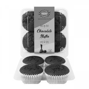 Chocolate Muffin (pack Of 4) Egg