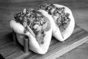 Kimchi Cottage Cheese Bao (2 Pieces)