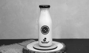 Black Currant Milk Shake