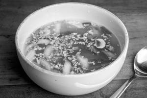 Clear Burnt Garlic Soup