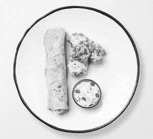Chicken Malai Tikka Roll