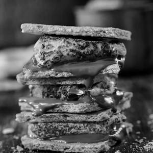 Jumbo chocolate sandwich