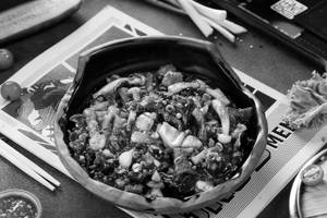 EXOTIC MUSHROOM STIR FRY