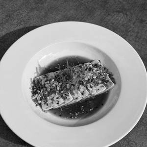 Silken Tofu with Nam Jim Dressing