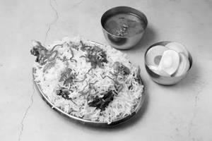Sajuk Ghee Mutton Dum Biryani