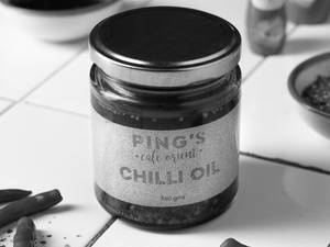 Ping's Signature Chili Oil (160 Grams)