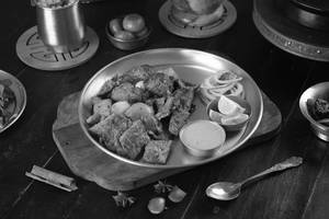 Masala Soya Chaap (tandoor)