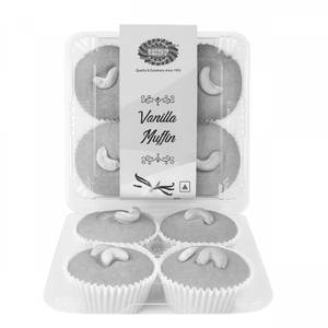Vanilla Muffin (pack Of 4) Egg