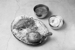 Broiler Chicken Dum Biryani