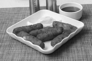 Grilled fish 