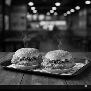 Meal For 2 Chicken Zinger Burger Combo