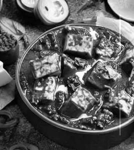 Palak paneer