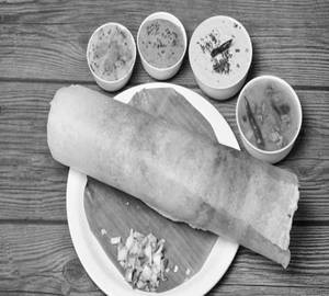 Ghee dosa