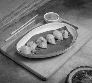 Steamed vegetable dim sum
