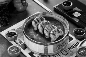 OSAKA CHICKEN GYOZA (4 pcs)