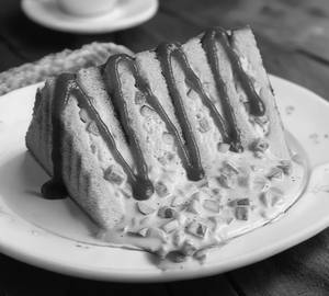 Creamy pizza sandwich
