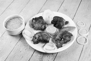 Chicken Haryali Kabab [5 pieces]
