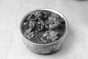 Kala Masala Mutton Handi