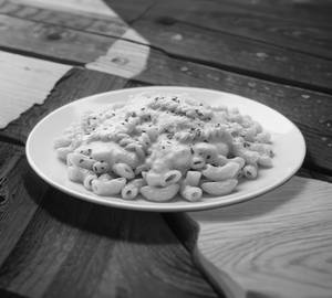 Macaroni creamy pasta
