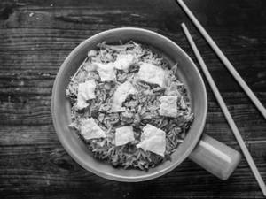 Fried Rice Egg