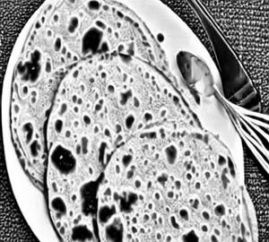Plain paratha