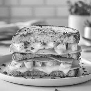 Jumbo pineapple cheese ts sandwich