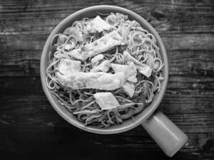 Hakka Noodles Egg