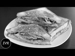 Samosa sandwich