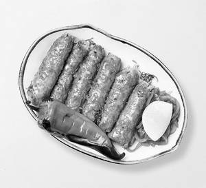Chicken Seekh Kabab