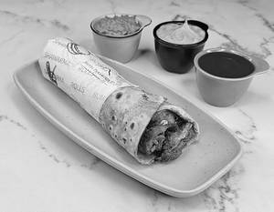 Chicken Egg Kathi Roll