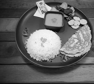 Bengali Double Omlette Thali