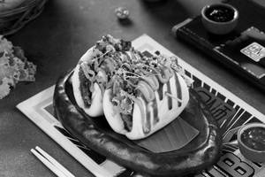 KATSU CHICKEN  OPEN BAO