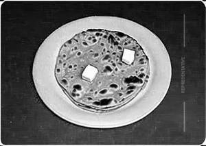 Butter paratha