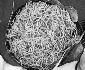 Egg noodles