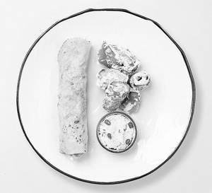 Malai Chaap Roll