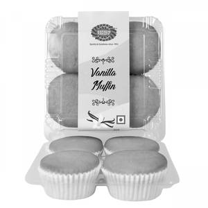 Vanilla Muffin (pack Of 4) Eggless