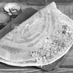 Onion dosa