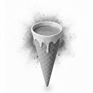 Matcha In A Cone