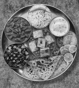 Paneer Thali